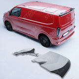 Ford Transit Custom MK2 2024 on V1 Rear Spoiler In Gloss Black For Barn Door