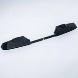 Ford Transit Custom MK2 2024 on V2 Rear Spoiler In Gloss Black For Barn Door