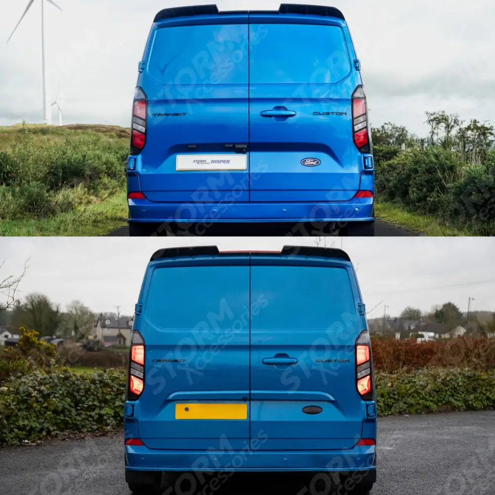 Ford Transit Custom MK2 2024+ Rear Threshold Camera Cover Colour Coded