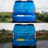 Ford Transit Custom MK2 2024+ Rear Threshold Camera Cover Colour Coded