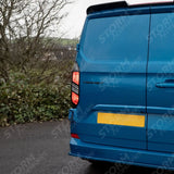 Ford Transit Custom MK2 2024+ Rear Threshold Camera Cover Colour Coded