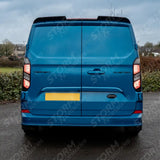 Ford Transit Custom MK2 2024+ Rear Threshold Camera Cover Colour Coded