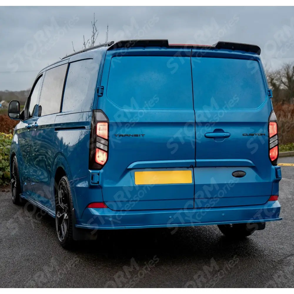 Ford Transit Custom MK2 2024+ Rear Threshold Camera Cover Colour Coded