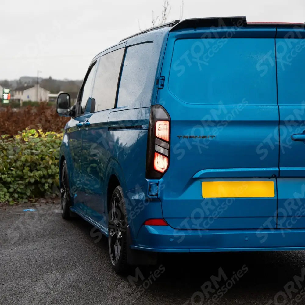 Ford Transit Custom MK2 2024+ Rear Threshold Camera Cover Colour Coded