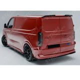 Ford Transit Custom MK2 2024+ Rear Threshold Camera Cover Colour Coded