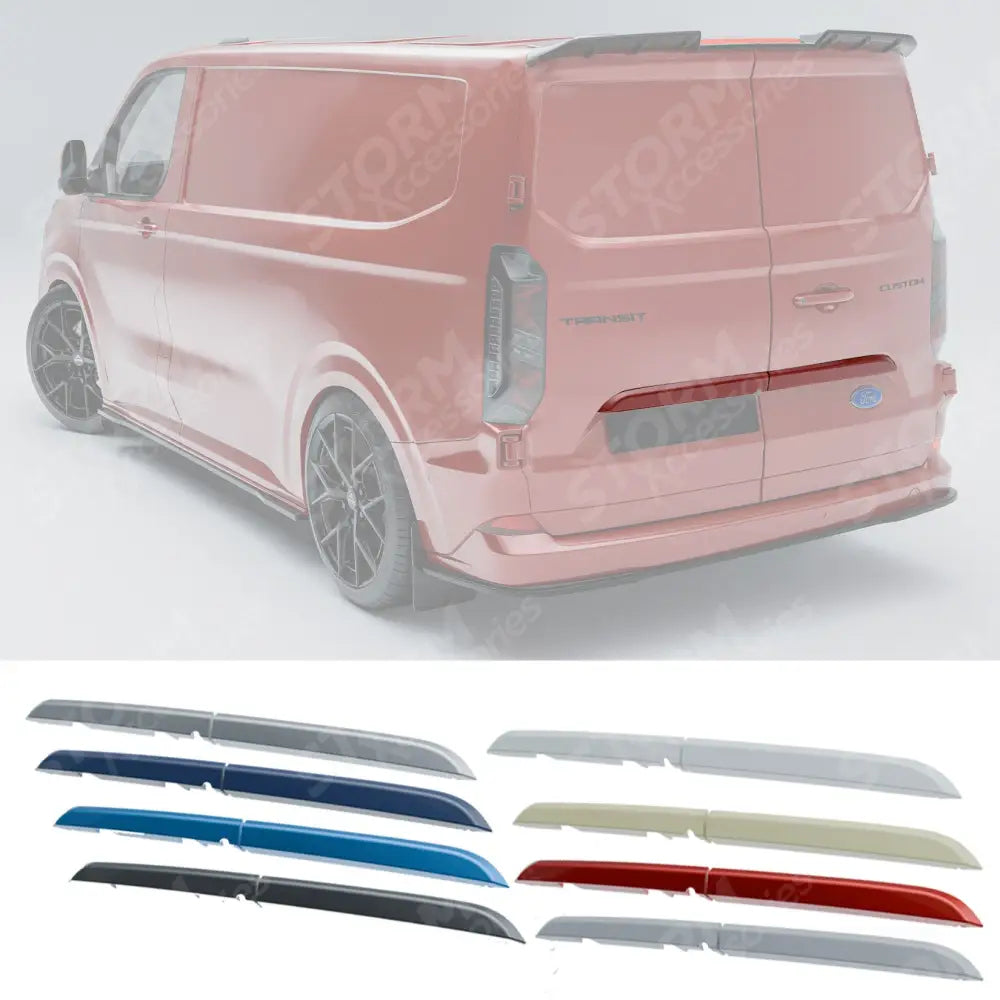 Ford Transit Custom MK2 2024+ Rear Threshold Camera Cover Colour Coded