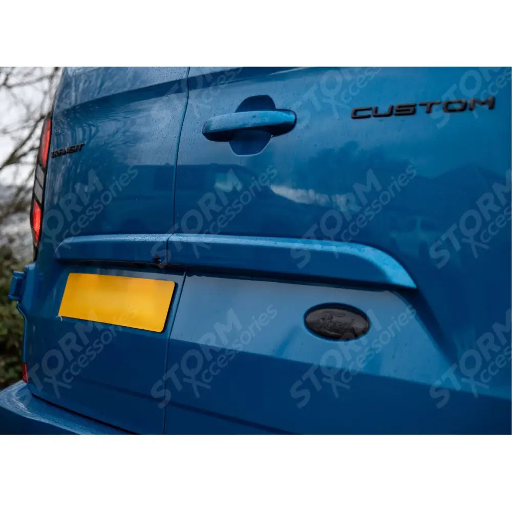 Ford Transit Custom MK2 2024+ Rear Threshold Camera Cover Colour Coded