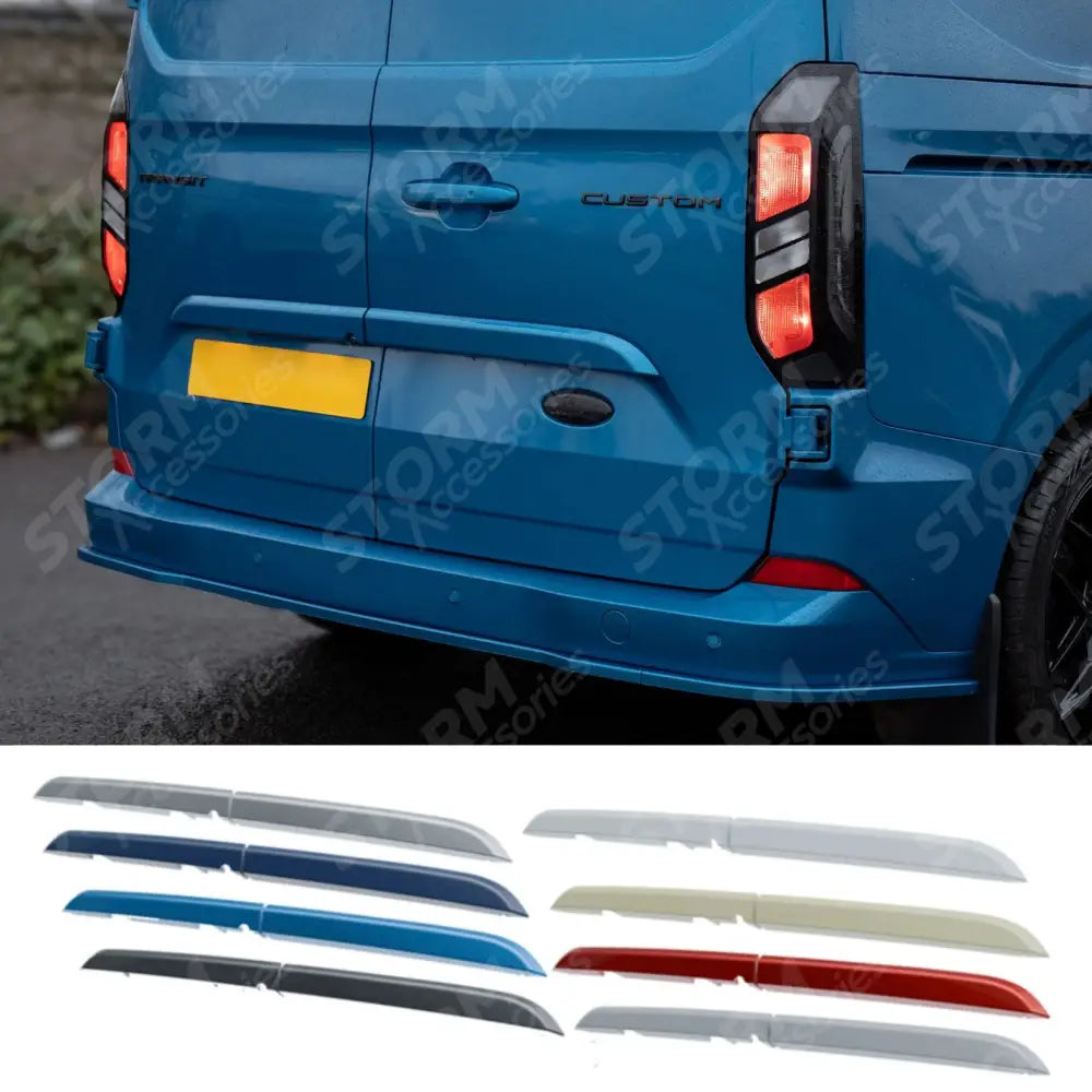 Ford Transit Custom MK2 2024+ Rear Threshold Camera Cover Colour Coded