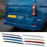 Ford Transit Custom MK2 2024+ Rear Threshold Camera Cover Colour Coded