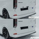 Ford Transit Custom MK2 2024+ Rear Threshold Camera Cover Colour Coded