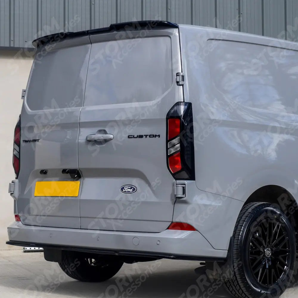 Ford Transit Custom MK2 2024+ SWB Full Gloss Black Soft Kit