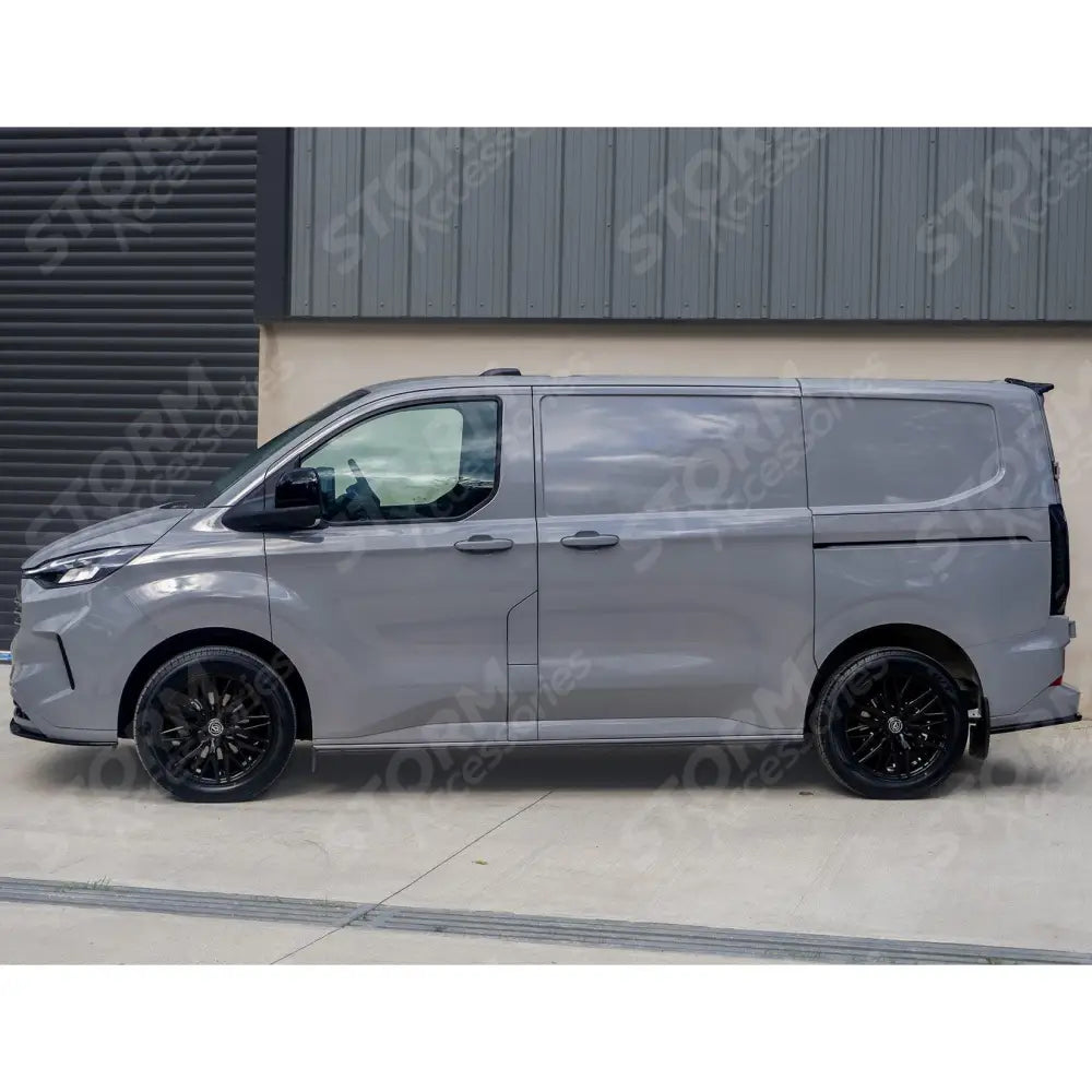 Ford Transit Custom MK2 2024+ SWB Full Gloss Black Soft Kit