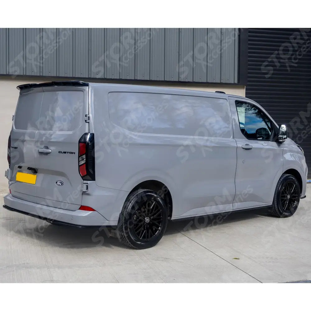 Ford Transit Custom MK2 2024+ SWB Full Gloss Black Soft Kit