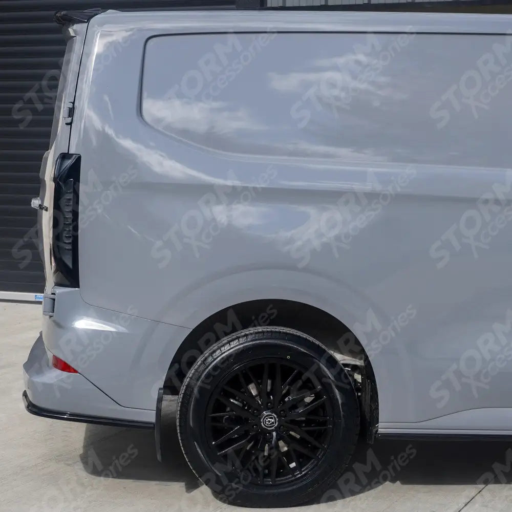 Ford Transit Custom MK2 2024+ SWB Full Gloss Black Soft Kit