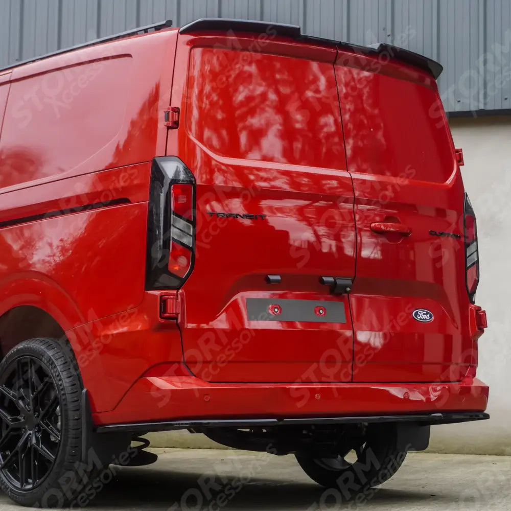 Ford Transit Custom MK2 2024+ SWB Full Gloss Black Soft Kit