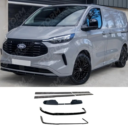 Ford Transit Custom MK2 2024+ SWB Full Gloss Black Soft Kit
