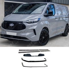 Ford Transit Custom MK2 2024+ SWB Full Gloss Black Soft Kit