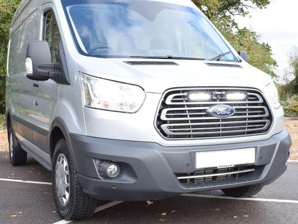 FORD TRANSIT MK8 2015-2019 LAZER LIGHT GRILLE MOUNT - ST4 EVO - Storm Xccessories2