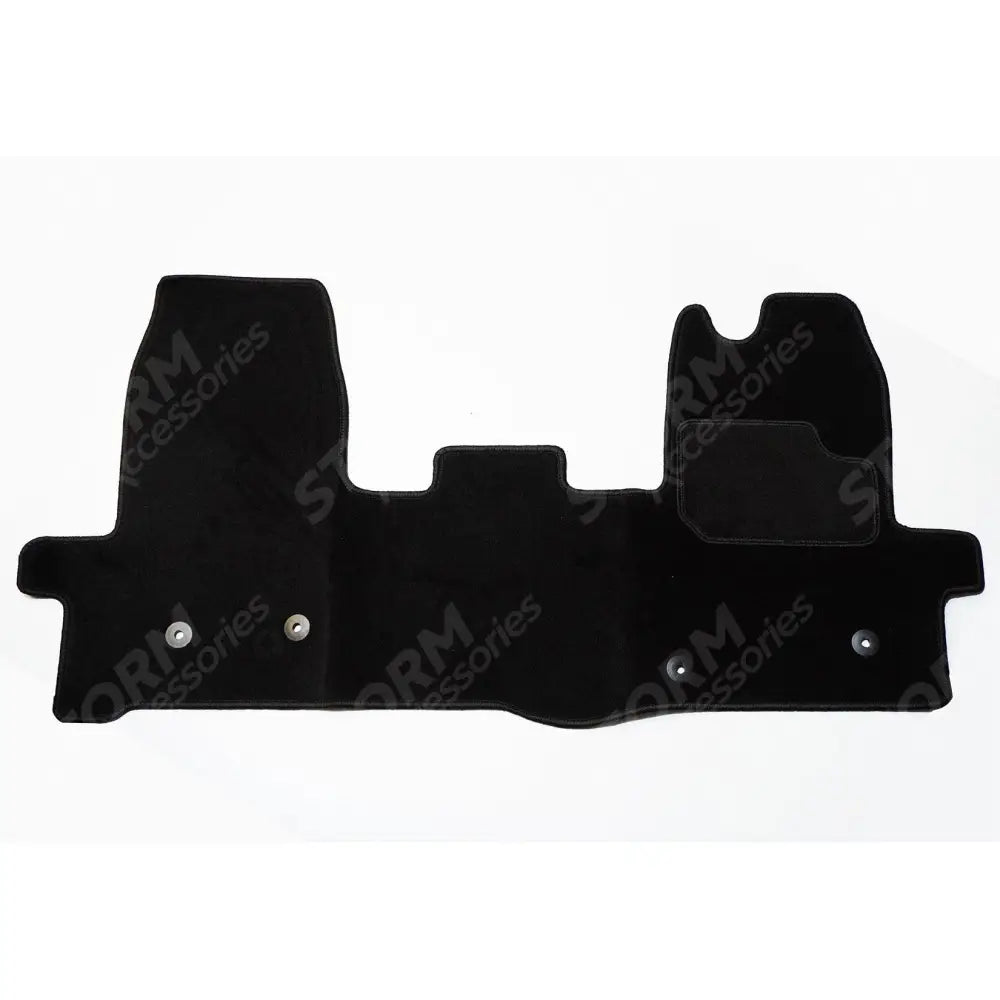 Ford Transit Mk8 2016 On Stx Tailored Fit 1pc Carpet Mat - In Black
