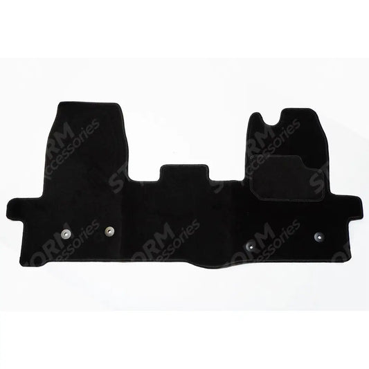 Ford Transit Mk8 2016 On Stx Tailored Fit 1pc Carpet Mat - In Black