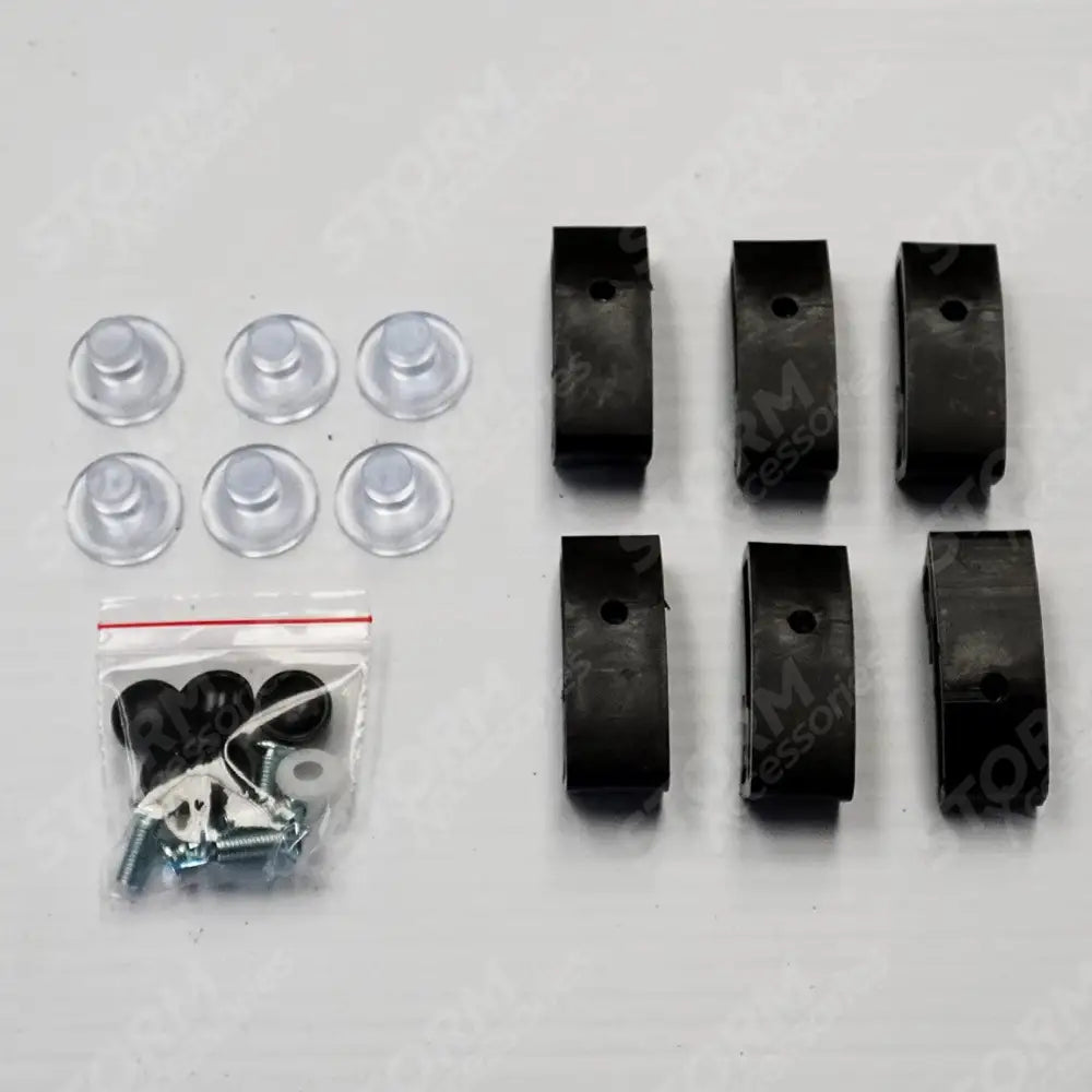 Ford Transit Mk8 2019 On Stx Bonnet Guard Protector - Black