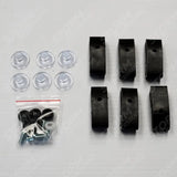 Ford Transit Mk8 2019 On Stx Bonnet Guard Protector - Black