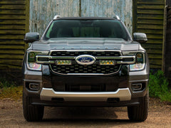 Ford Ranger Platinum (2023+) Lazer Light Grille Kit