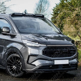 Front Aero Canard Loops In Gloss Black For Ford Transit E Custom & PHEV MK2 2024 on