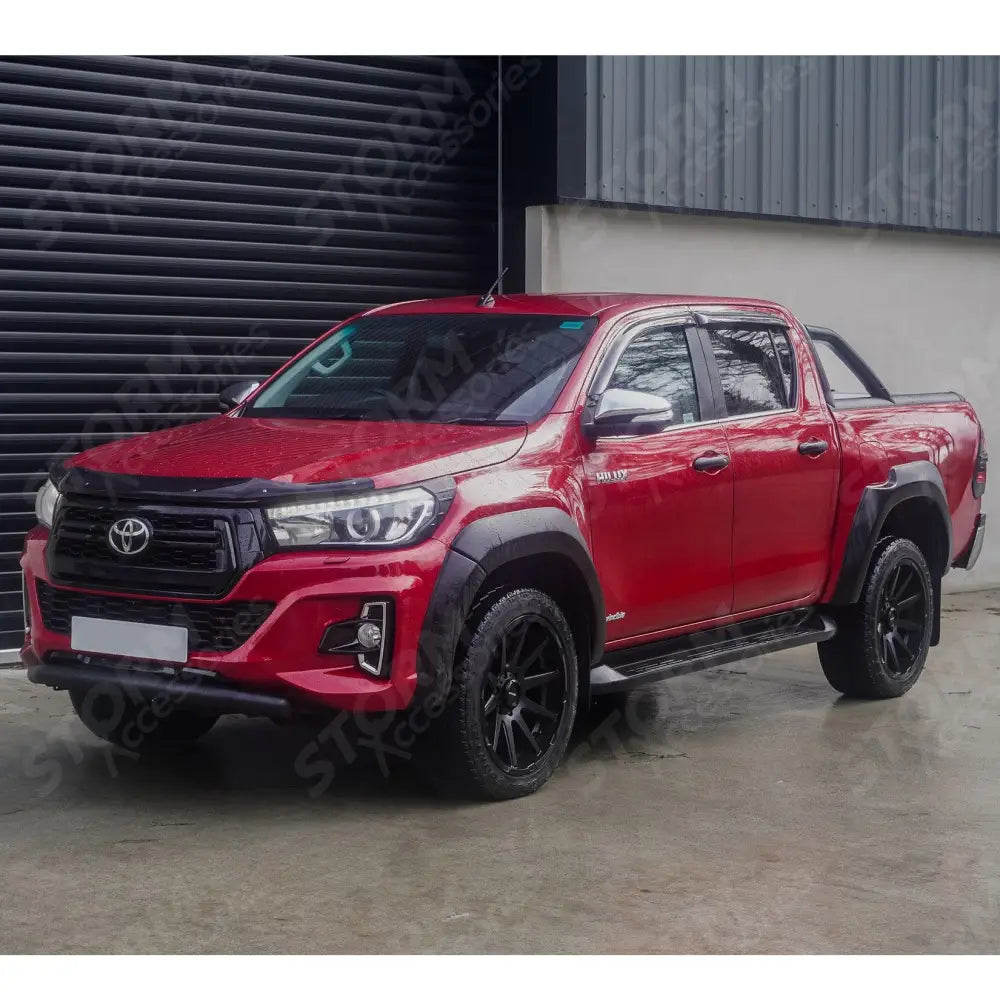Front Bumper Conversion Invincible X Rocco Edition Set For Toyota Hilux Mk8 2016-2020