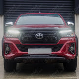 Front Bumper Conversion Invincible X Rocco Edition Set For Toyota Hilux Mk8 2016-2020