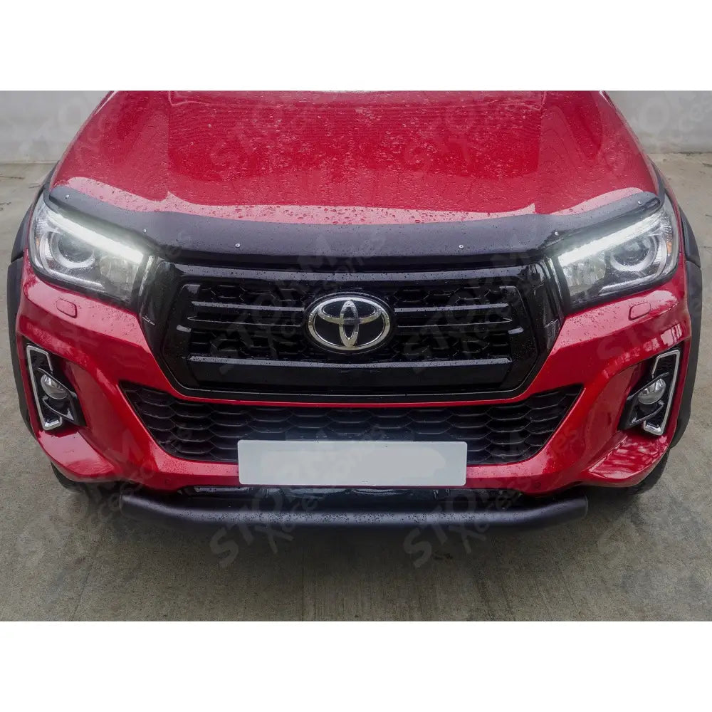 Front Bumper Conversion Invincible X Rocco Edition Set For Toyota Hilux Mk8 2016-2020