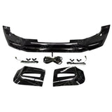 Front Bumper Splitter In Gloss Black For Land Rover Defender L663 90 / 110 / 130 2020 On