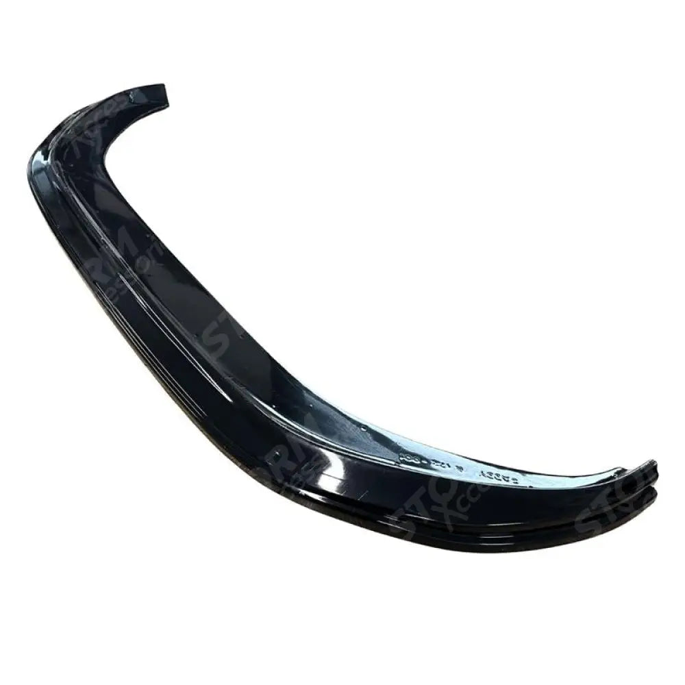 Front Bumper Spoiler Splitter Lip Gloss Black For Vw Caddy 2021 On