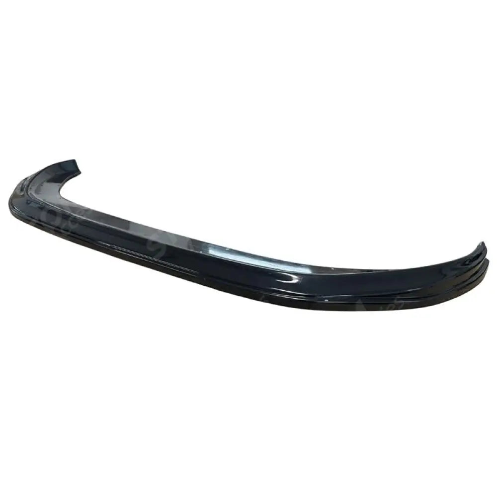 Front Bumper Spoiler Splitter Lip Gloss Black For Vw Caddy 2021 On