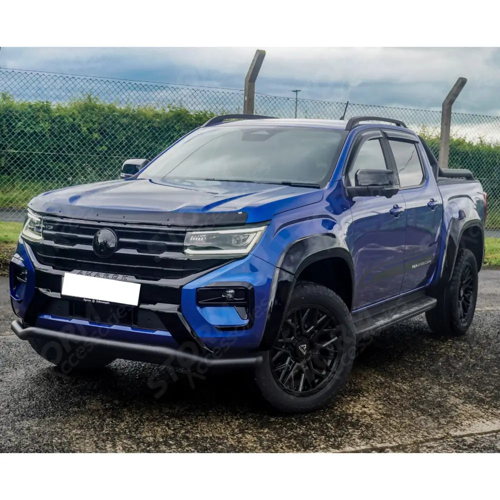 Front Canard Loops V1 In Gloss Black For Volkswagen Amarok 2023+