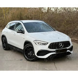 Front Grill Panamericana Gt-r Style All Black For Mercedes Gla X247 2020+