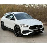 Front Grill Panamericana Gt-r Style All Black For Mercedes Gla X247 2020+