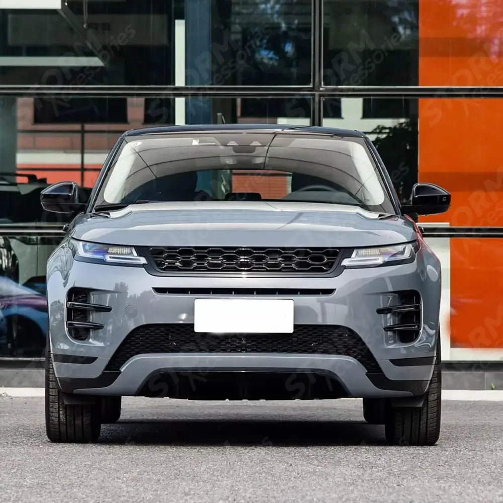 Front Grille Gloss Black For Range Rover Evoque 2020 On
