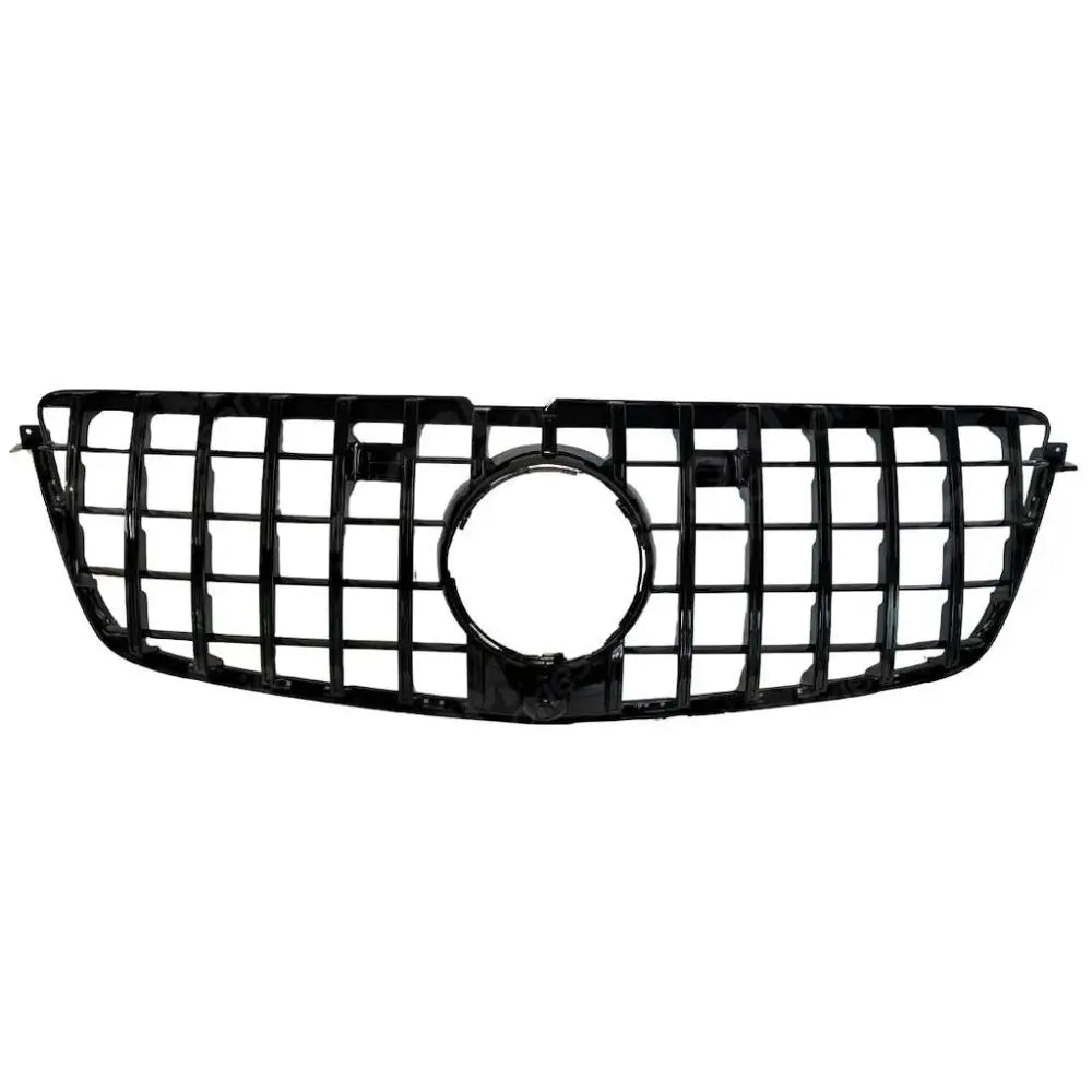 Front Grille GT Style In Gloss Black For Mercedes W166 2013-2015 - Front Grille
