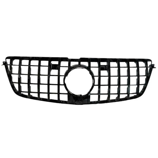 Front Grille GT Style In Gloss Black For Mercedes W166 2013-2015