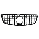 Front Grille GT Style In Gloss Black For Mercedes W166 2013-2015 - Front Grille