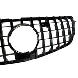 Front Grille GT Style In Gloss Black For Mercedes W166 2013-2015 - Front Grille
