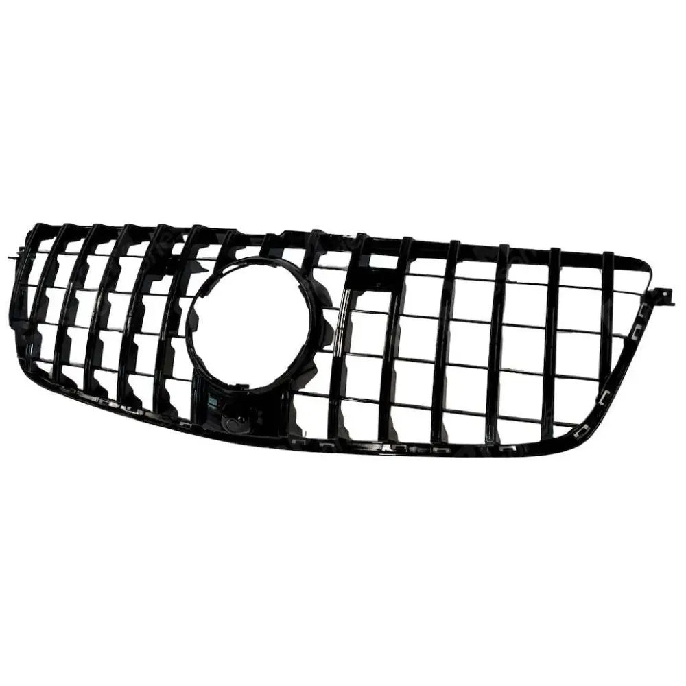 Front Grille GT Style In Gloss Black For Mercedes W166 2013-2015 - Front Grille
