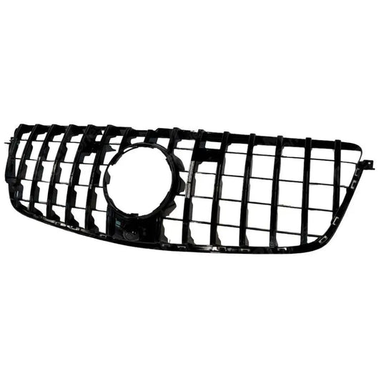 Front Grille GT Style In Gloss Black For Mercedes W166 2013-2015