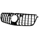 Front Grille GT Style In Gloss Black For Mercedes W166 2013-2015 - Front Grille
