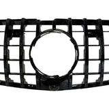 Front Grille GT Style In Gloss Black For Mercedes W166 2013-2015 - Front Grille