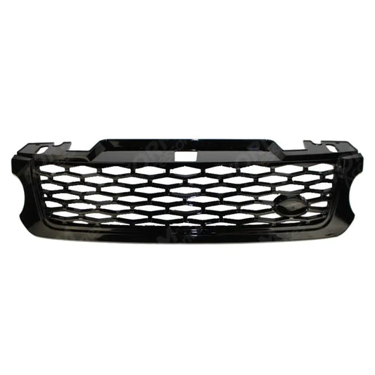 Front Grille Svr Style Upgrade Gloss Black For Range Rover Sport 2014 - 2017 - L494