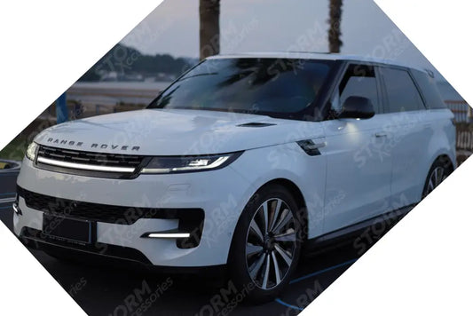 Front Led Replacement Grill In Gloss Black For Range Rover Sport L461 2023+