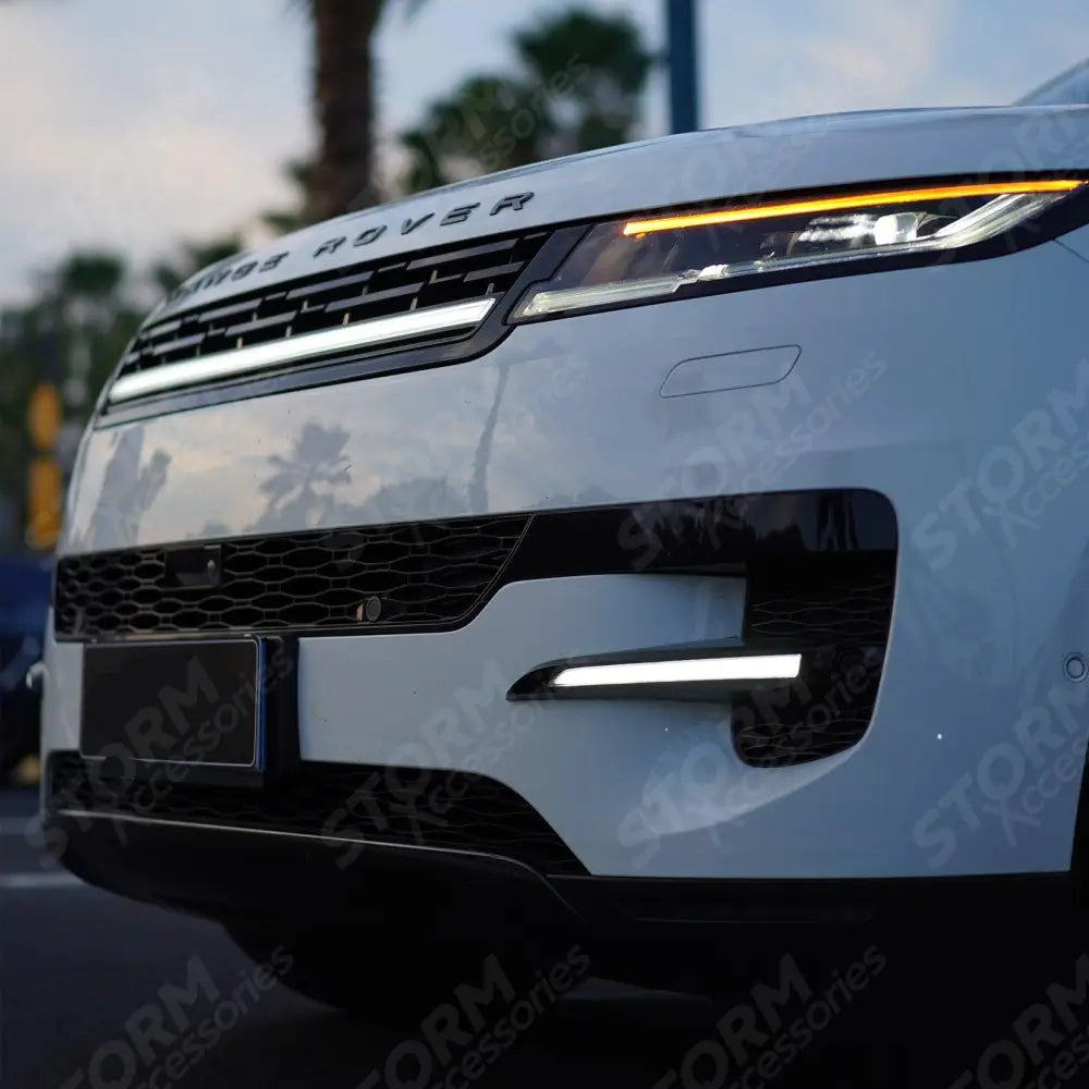 Front Led Replacement Grill In Gloss Black For Range Rover Sport L461 2023+
