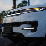Front Led Replacement Grill In Gloss Black For Range Rover Sport L461 2023+